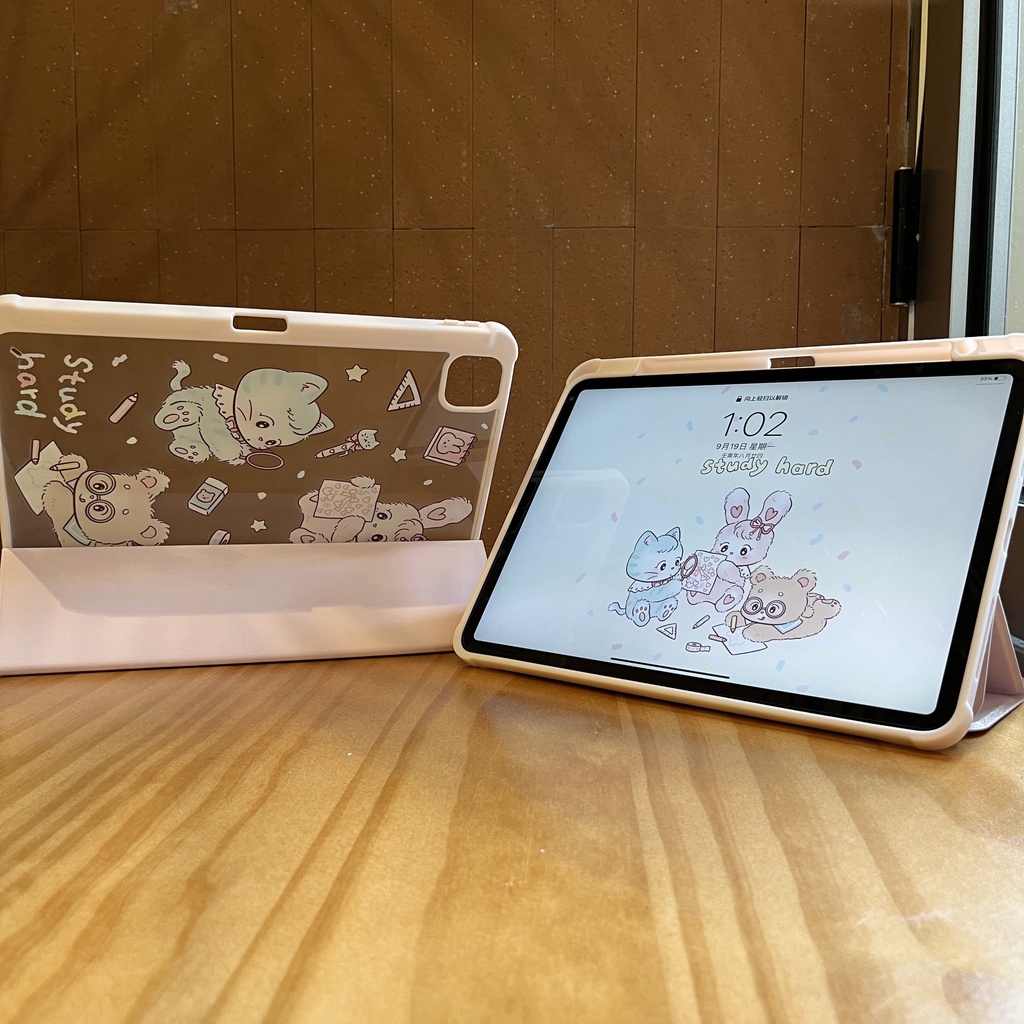 Bao Da Máy Tính Bảng Bằng Acrylic Nam Châm Cho IPad 2019 10.2 IPad Air 4 10.9 IPad 9.7-inch IPad Pro 11 IPad 18 IPad 8th Generation 17 Ốp