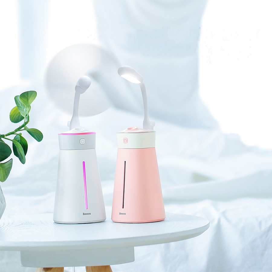 Máy Phun Sương Baseus Slim Waist Humidifier tạo độ ẩm không khí, dưỡng ẩm da