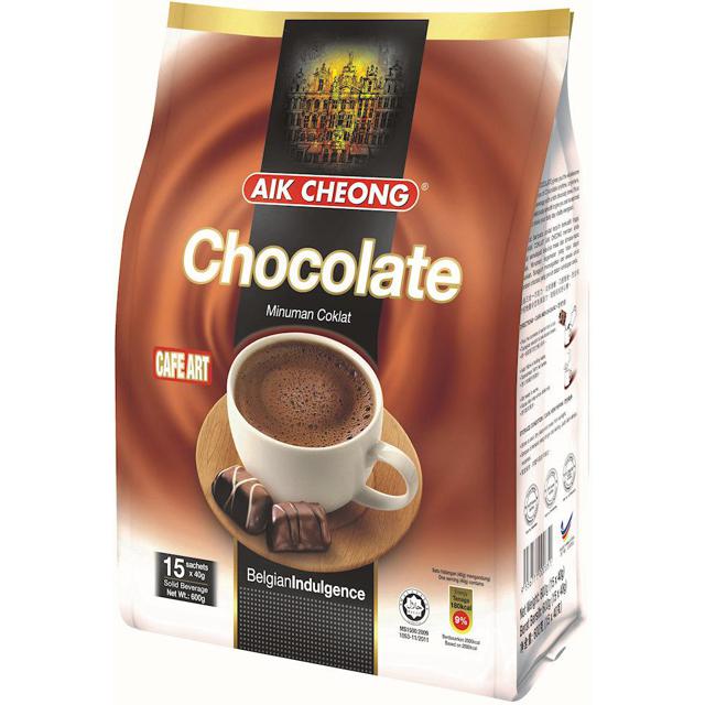 Thức uống Chocolate Aik Cheong 600g Malaysia
