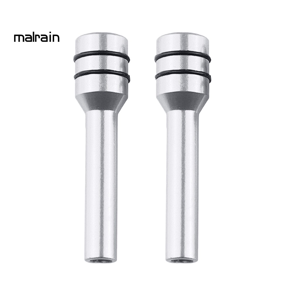 Bộ 2 Chốt Khóa Cửa Xe Hơi Bằng Hợp Kim Nhôm Tiện Dụng