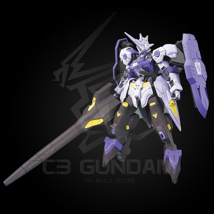 MÔ HÌNH LẮP RÁP GUNDAM HG 1/144 GUNDAM KIMARIS VIDAR BANDAI GUNDAM IRON-BLOODED ORPHANS HGIBO GUNPLA CHÍNH HÃNG NHẬT BẢN