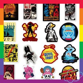 Combo 100 Sticker Hình One Piece