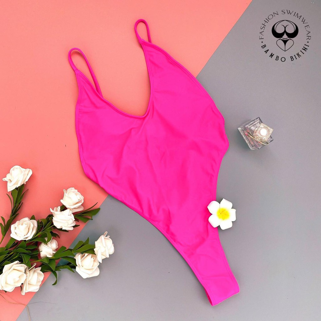 BIKINI LIỀN MẢNH TRƠN HỞ LƯNG (8942) | BigBuy360 - bigbuy360.vn