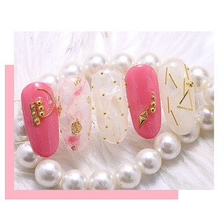 Bi Mix Size Tròn Trang Trí Móng