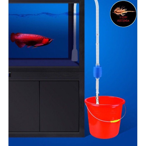 Ống Hút Đáy Thay Nước Hồ Cá - Ống Hút Cặn Đa Năng