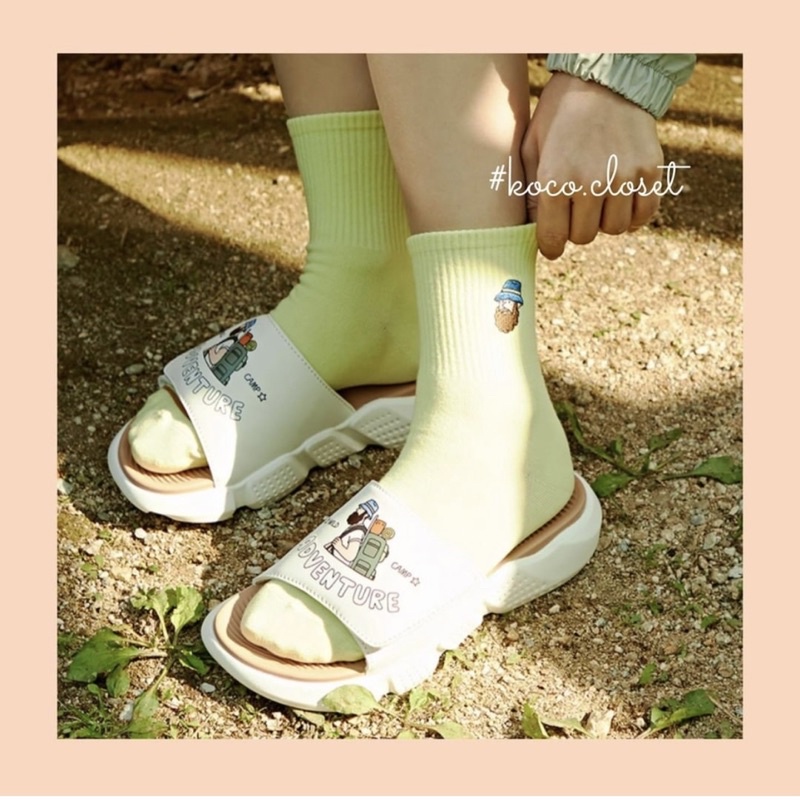 Dép Shoopen Play Campic Jeon Hwangil Quai Dán Chính Hãng