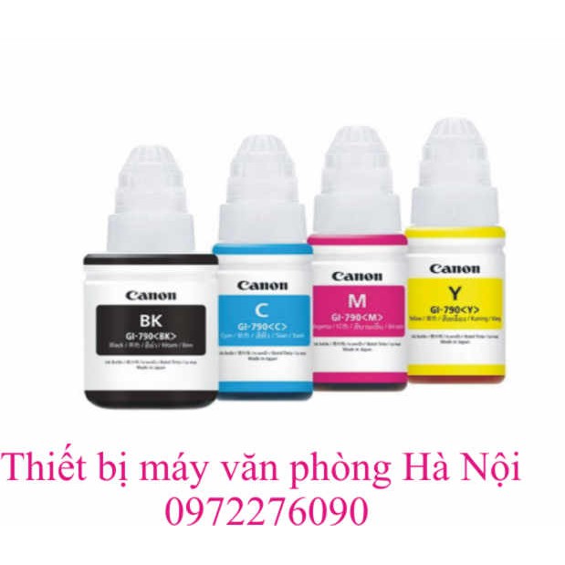 Mực in Màu Đen (BK) cho máy in Canon G1000-G2000-G3000 (Mực chính hãng)