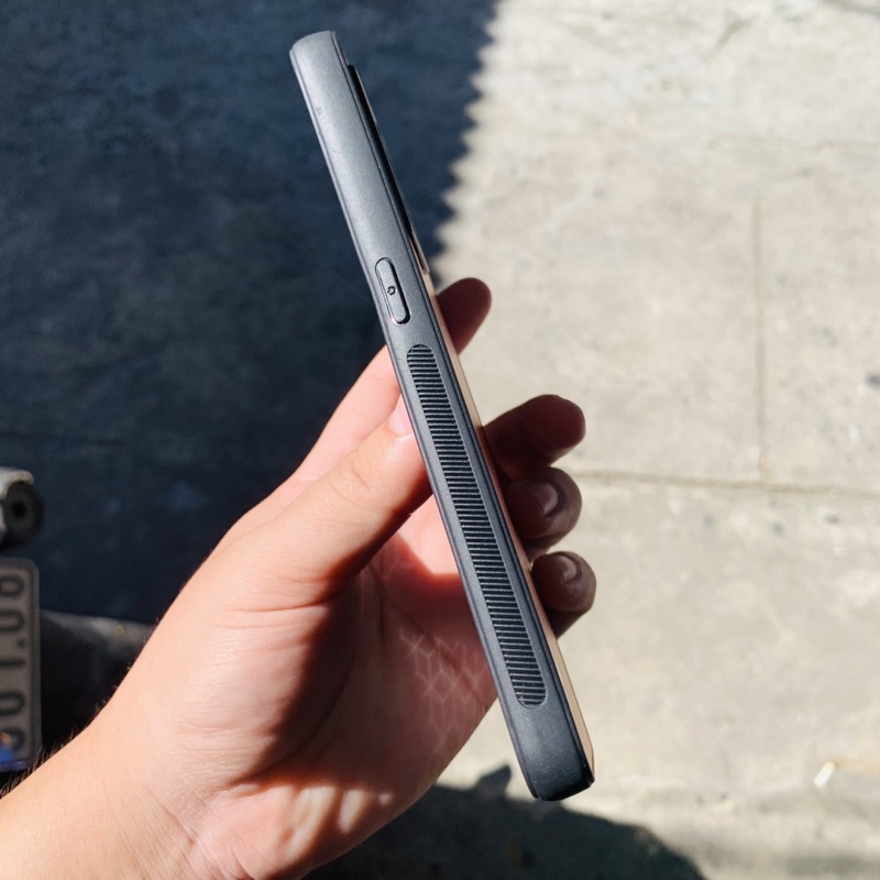 Realme GT neo 3 ốp lưng da PU phong cách chống bám vân tay bảo vệ Camera sau cho GTneo 3 màu đen cam cao cấp