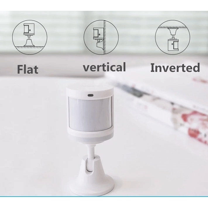 Cảm biến chuyển động Aqara - Phát hiện con người, Tạo ngữ cảnh bật tắt đèn hoặc cảnh báo, tương thích HomeKit