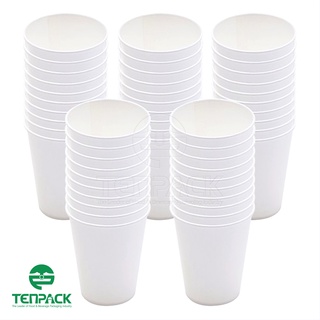 Combo 25 ly giấy 12.5oz kèm nắp