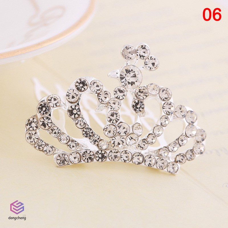 Vương Miện Công Chúa Mini Cho Bé Gái