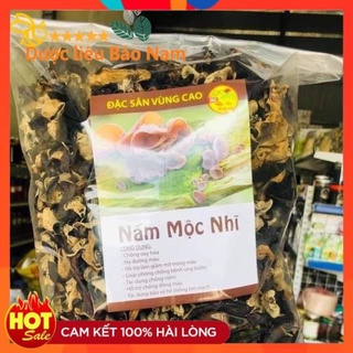 1kg mộc nhĩ rừng phơi khô loại ngon