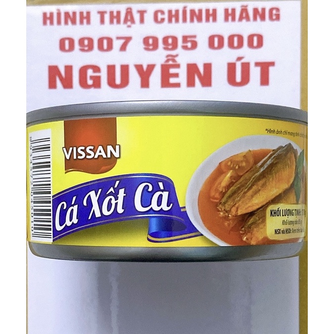 cá xốt cà vissan 170g