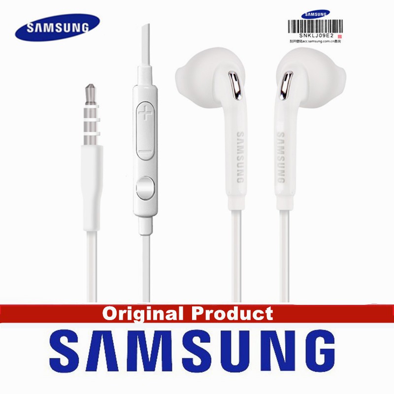 Tai nghe có dây kiểu nhét tai cổng cắm 3.5mm cho Samsung eo-eg920