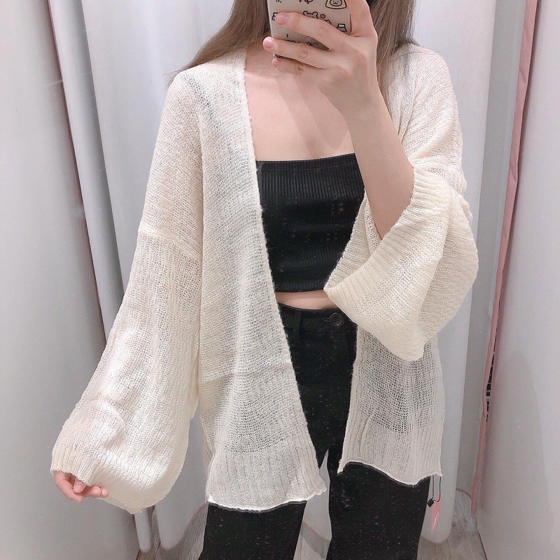 Áo Khoác Len Mỏng BigSize 55-80Kg