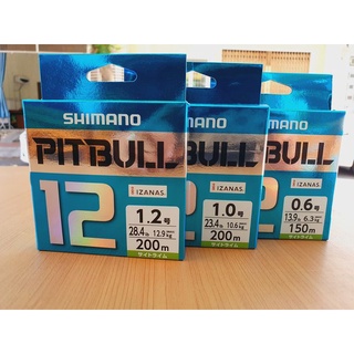 Dây pe shimano pitbull 12 lõi