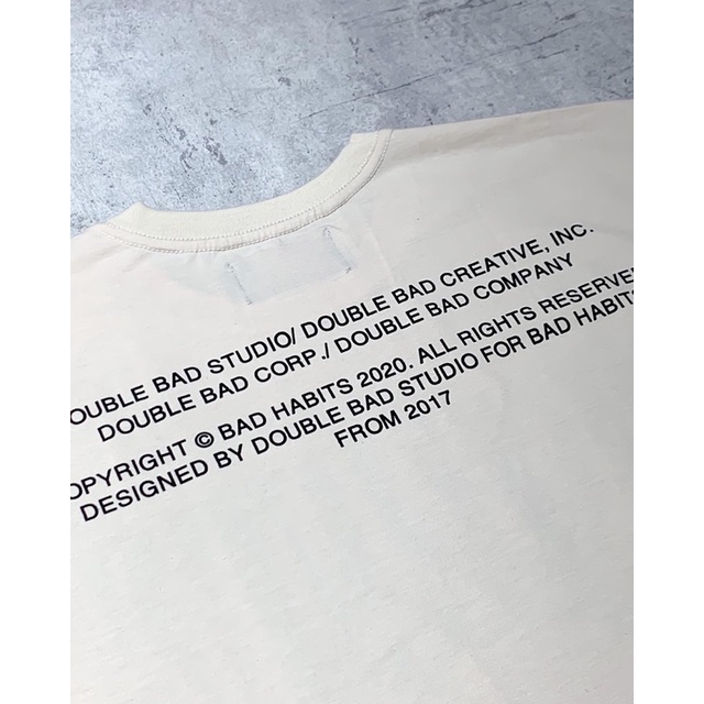 Áo thun form rộng Drip