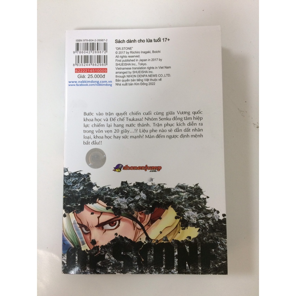Sách - Dr. Stone - Tập 9 (Tái bản)