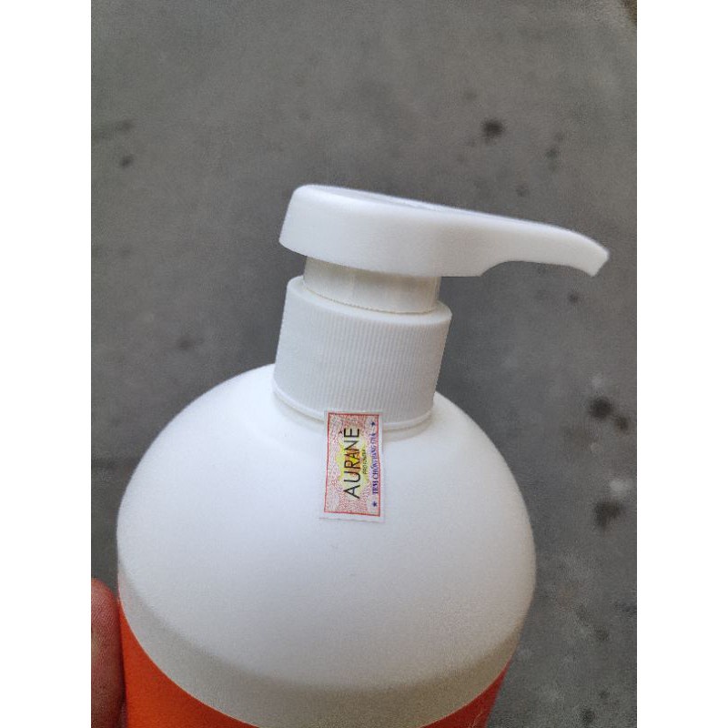 DẦU GỘI XẢ AURANE KERATIN SIÊU MƯỢT NGĂN RỤNG TÓC 1000ML