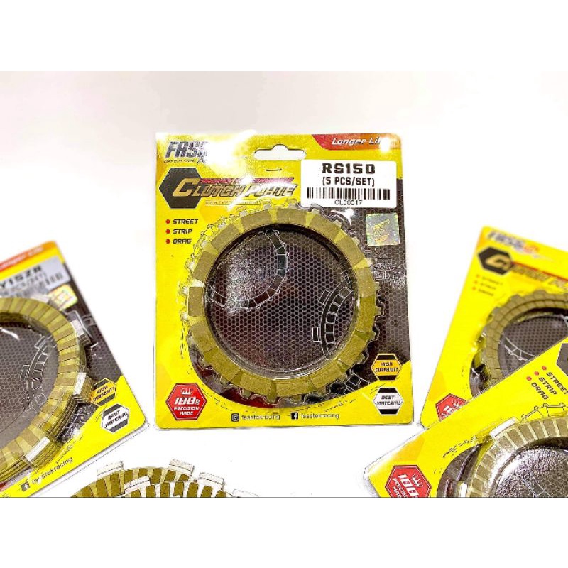 Bố nồi Ex150 Fasstek Racing Taiwan