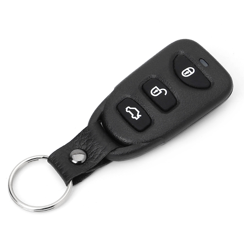 Set thiết bị điều khiển khóa cửa xe hơi có hộp đựng đa năng tiện dụng