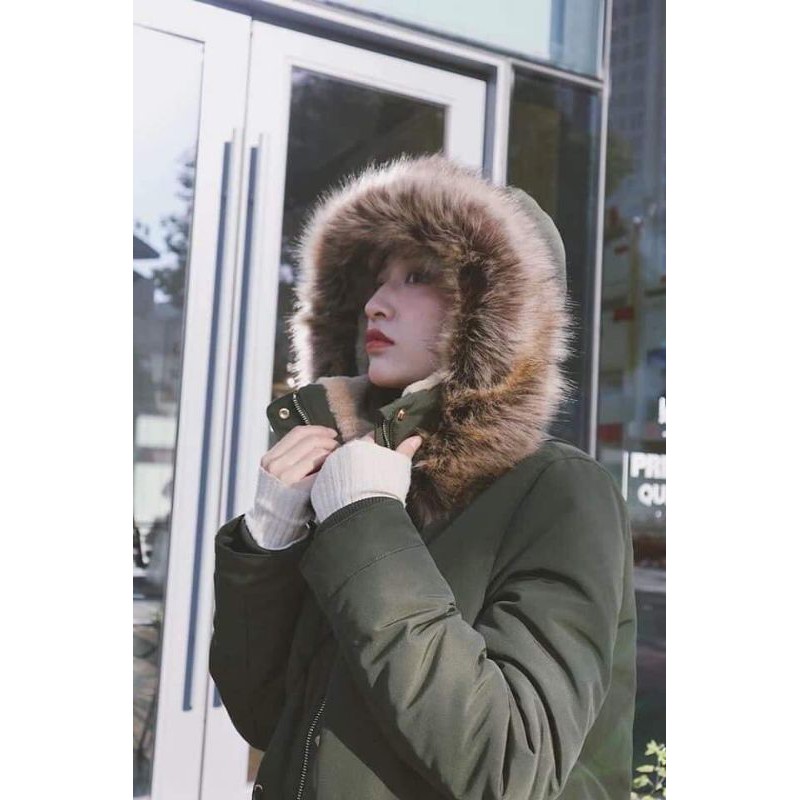 [HÀNG SẴN QUẢNG CHÂU] Áo khoác Parka Đại Hàn Siêu Ấm Siêu Sang Dày Dặn | BigBuy360 - bigbuy360.vn