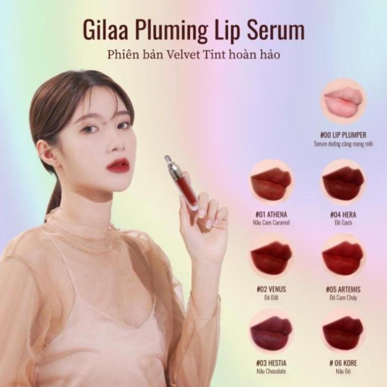 Son Gilaa Plumping Lip Serum - Phiên bản Velvet Tint Hoàn Hảo_CoCoDDe.Perfumer29