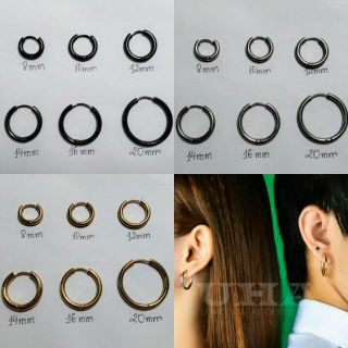 Khuyên tai tròn (khuyên vòng ảnh thật) 40k một đôi