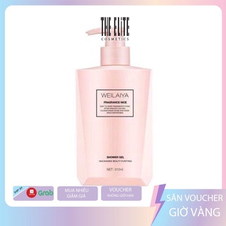 Bộ sữa tắm trắng da Weilaiya chính hãng