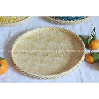 Tre VN- Mẹt tre đan kín viền mây trắng Xưởng sx