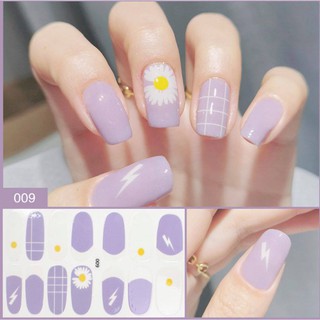 Sticker Dán Móng 3D Chống Thấm Nước