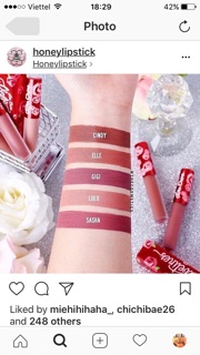 Son kem lì Lime Crime (restock pumpkin)