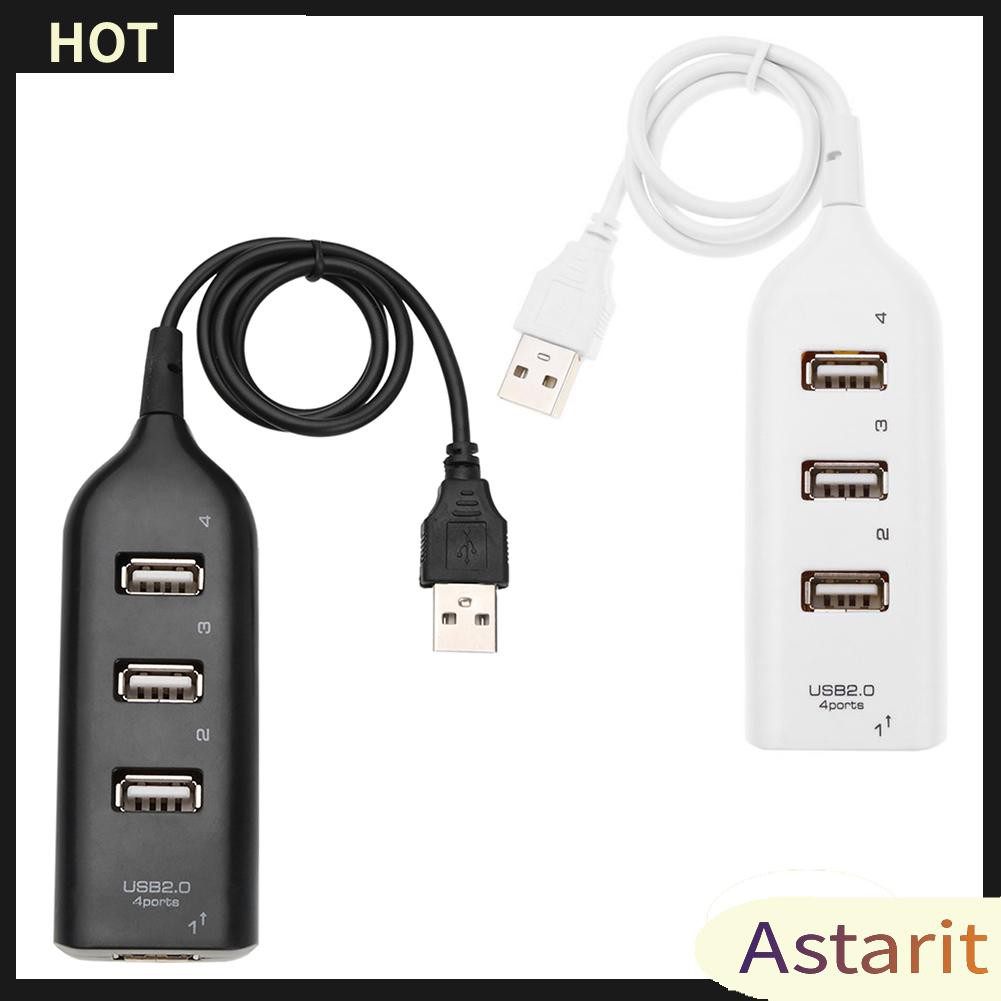 Hub Chia 4 Cổng Usb 2.0 Tốc Độ Cao 5mbps