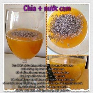 HẠT CHIA ÚC 100G