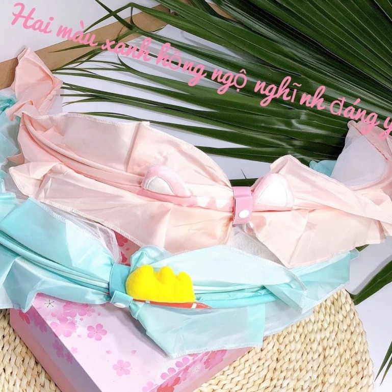 Mùng Gấp Gọn Kiluta,Màn Gấp Gọn Hình Thú Cho Bé.