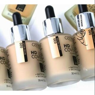 Kem nền kiềm dầu Catrice HD Liquid Coverage Foundation