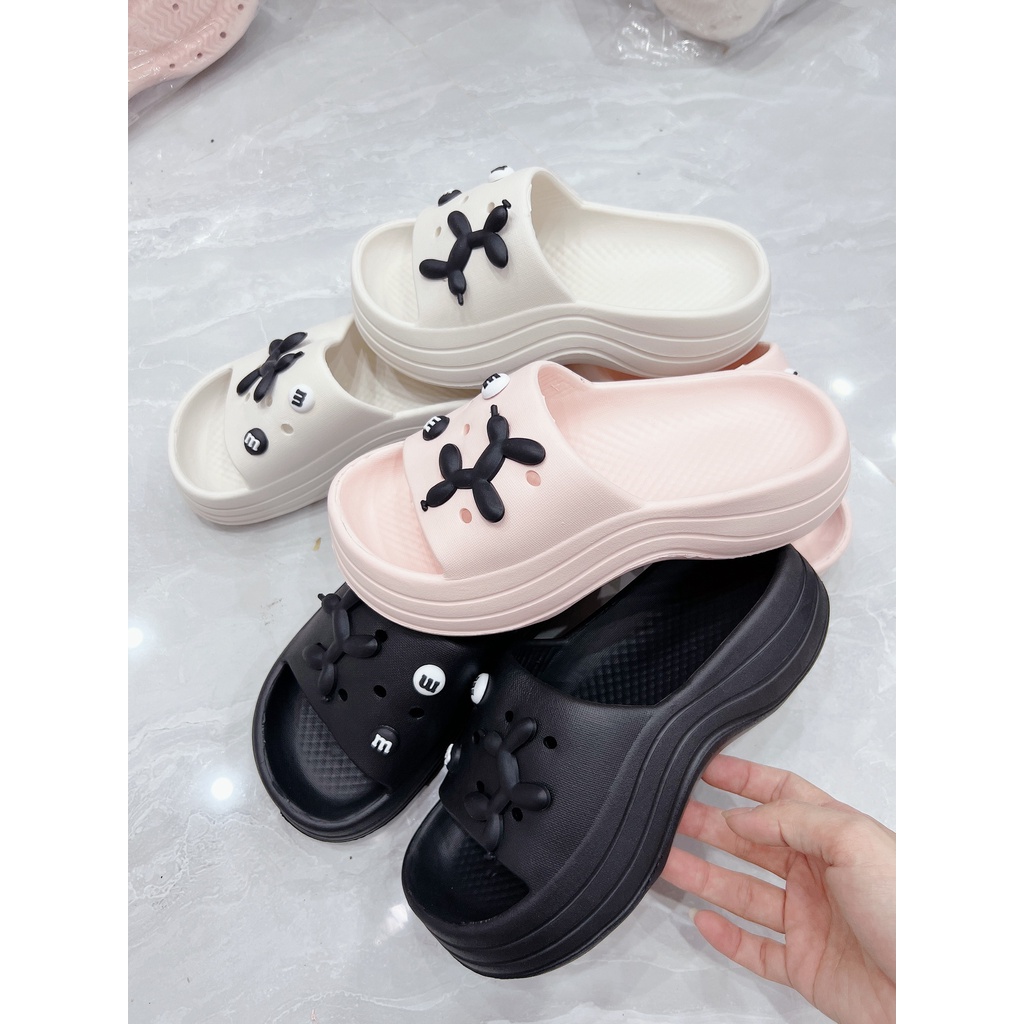 Dép 6cm Lạc Đà Xinh Xắn - Bền Bỉ