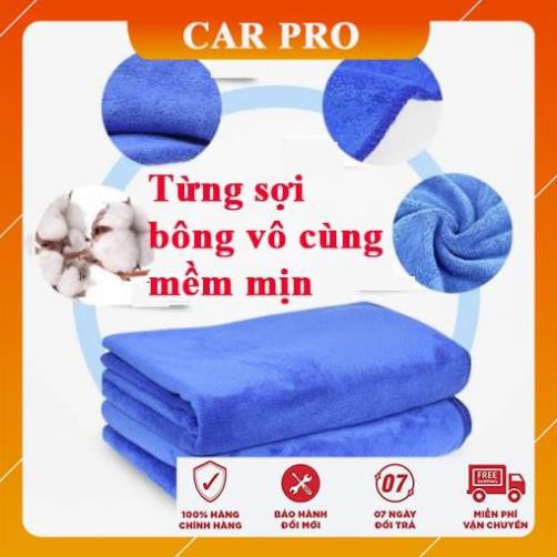 Khăn lau ô tô đa năng Microfiber mềm mịn siêu thấm hút - CAR PRO