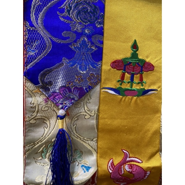 [PBMC]Phướn đầu rồng 8 CT Tây Tạng 50cm - 1m2 - 1m5 (1 đôi)
