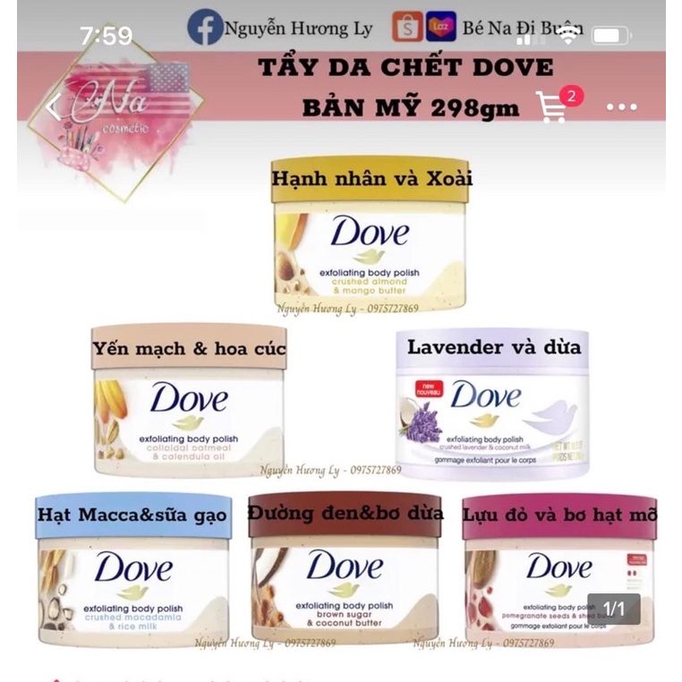 Kem tẩy tế bào chết