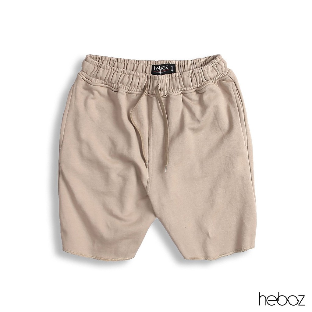 Quần short HEBOZ nam có dây rút chất vải nỉ da cá mịn màng 5M - 00000683 | BigBuy360 - bigbuy360.vn