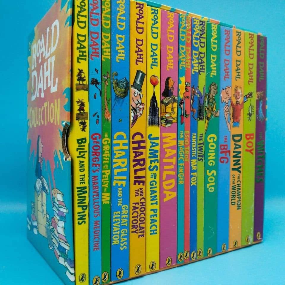ROALD DAHL 16Q - NHẬP