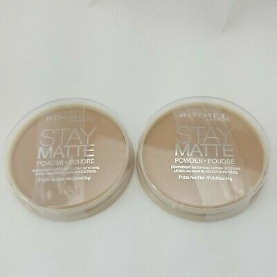 PHẤN PHỦ RIMMEL STAY MATTE PRESSED POWDER