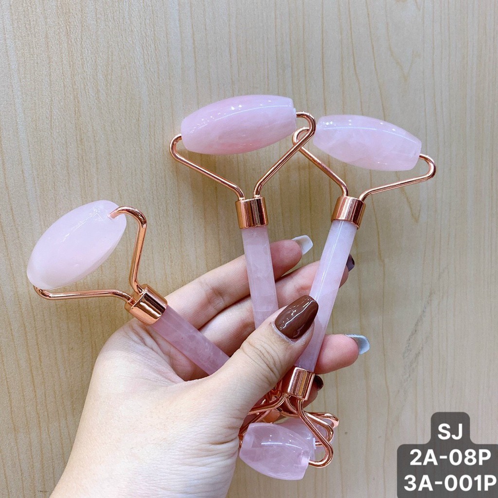 Lăn Massage Đá Thach Anh Nhiều Loại Cho Khách Nhé