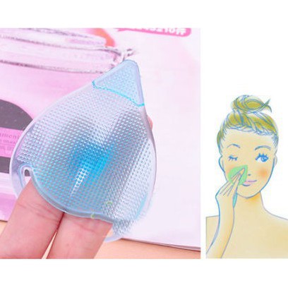 SALE TẾT - FOLLOW 26K – 14H ngày 5/1 = Miếng Silicon massage rửa mặt hình giọt nước | BigBuy360 - bigbuy360.vn