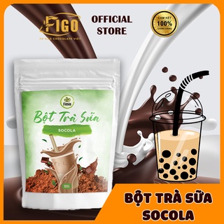 [Vị Socola] Bột trà sữa pha sẵn vị Socola uống liền FIGO Túi  250gram ngon, Chất lượng tự làm tại nhà