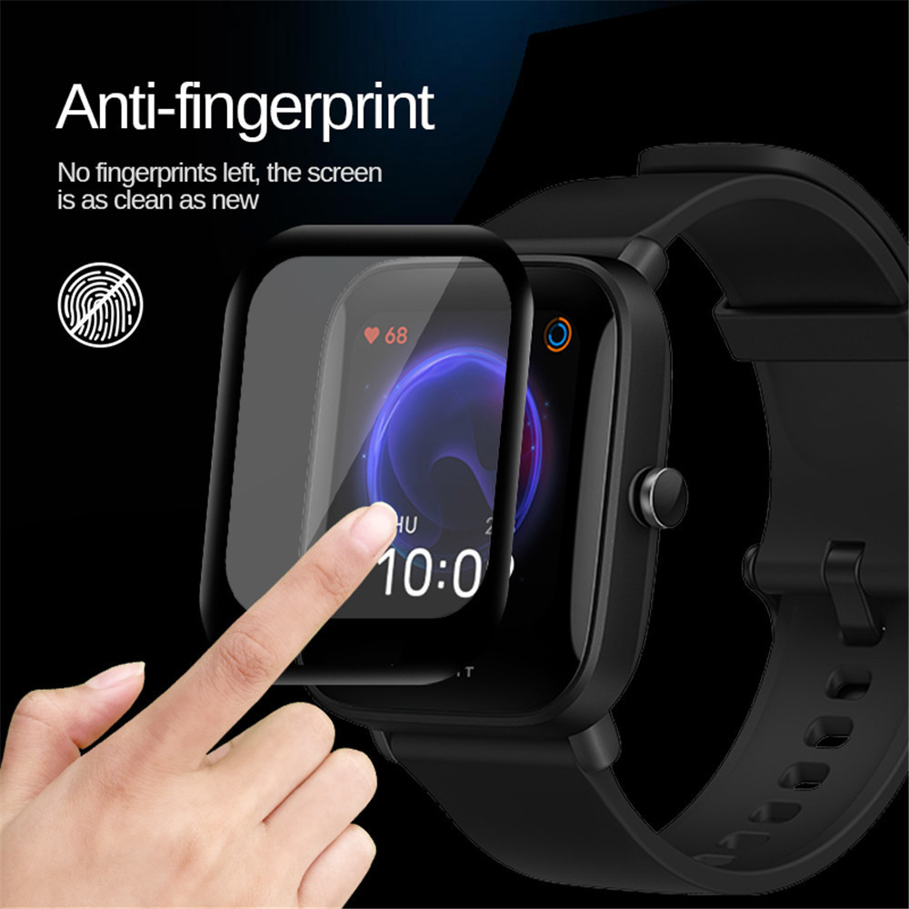 Miếng dán HD bảo vệ màn hình dành cho đồng hồ huami amazfit watch pop / pop pro / bip u