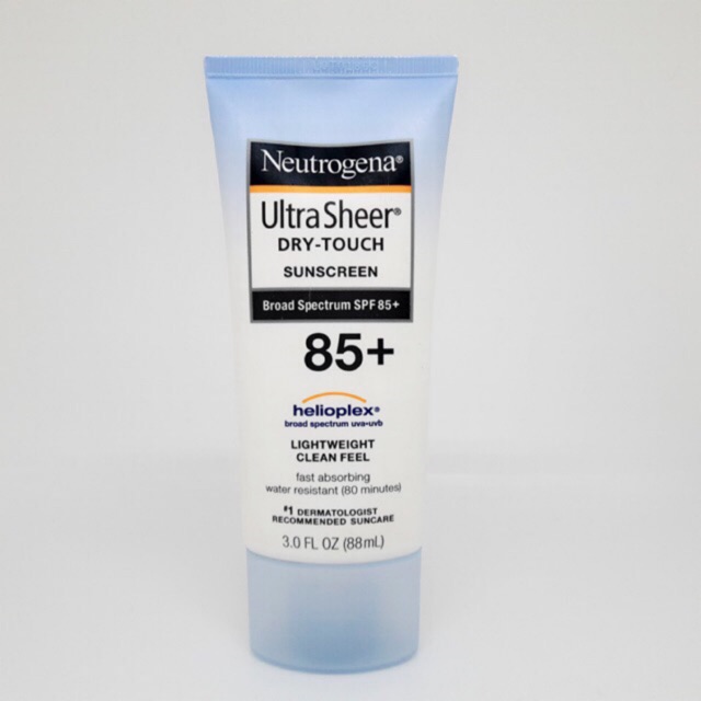 Kem chống nắng Neutrogena Ultra Sheer 85+ Chính hãng