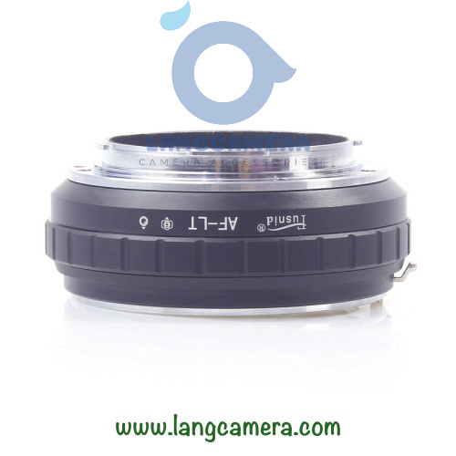 Ngàm chuyển AF-SL hiệu Fusnid (sử dụng lens Minolta đời AF, Lens Sony-A trên máy Lumix S, Leica T, Sigma)