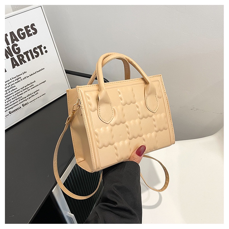 Túi Đeo Vai Hình Vuông Cỡ Nhỏ 2022 Kiểu retro Thời Trang Xuân Hè Cho Nữ